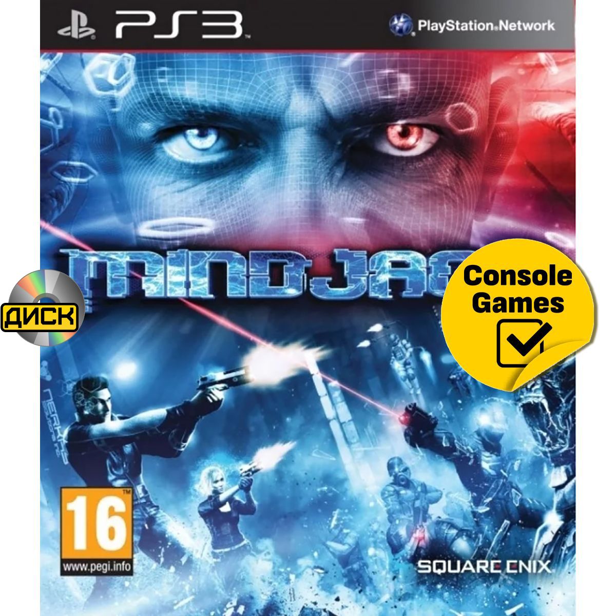 Игра PS3 Mindjack (PlayStation 3, Английская версия) купить по низкой цене  с доставкой в интернет-магазине OZON (1303680035)