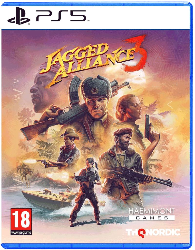 Игра Jagged Alliance 3 (PlayStation 5, Русские субтитры) купить по низкой  цене с доставкой в интернет-магазине OZON (1304408260)