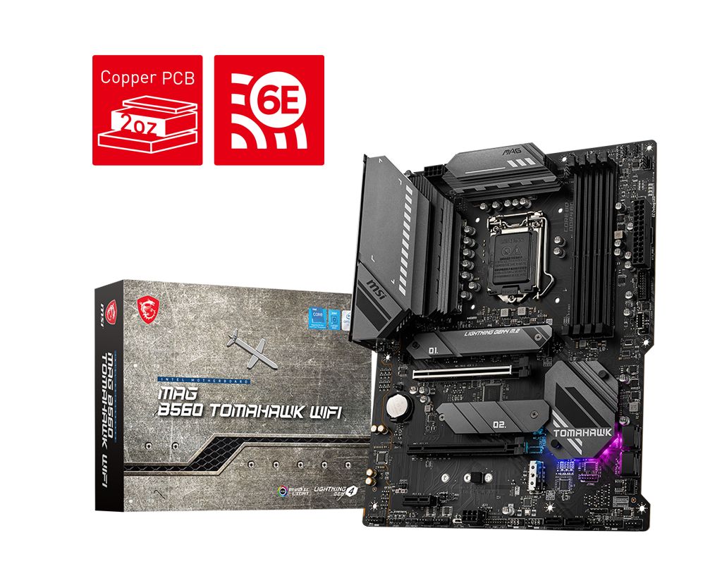 MSI MAG B560 Tomahawk WIFI – купить материнскую плату в интернет ...