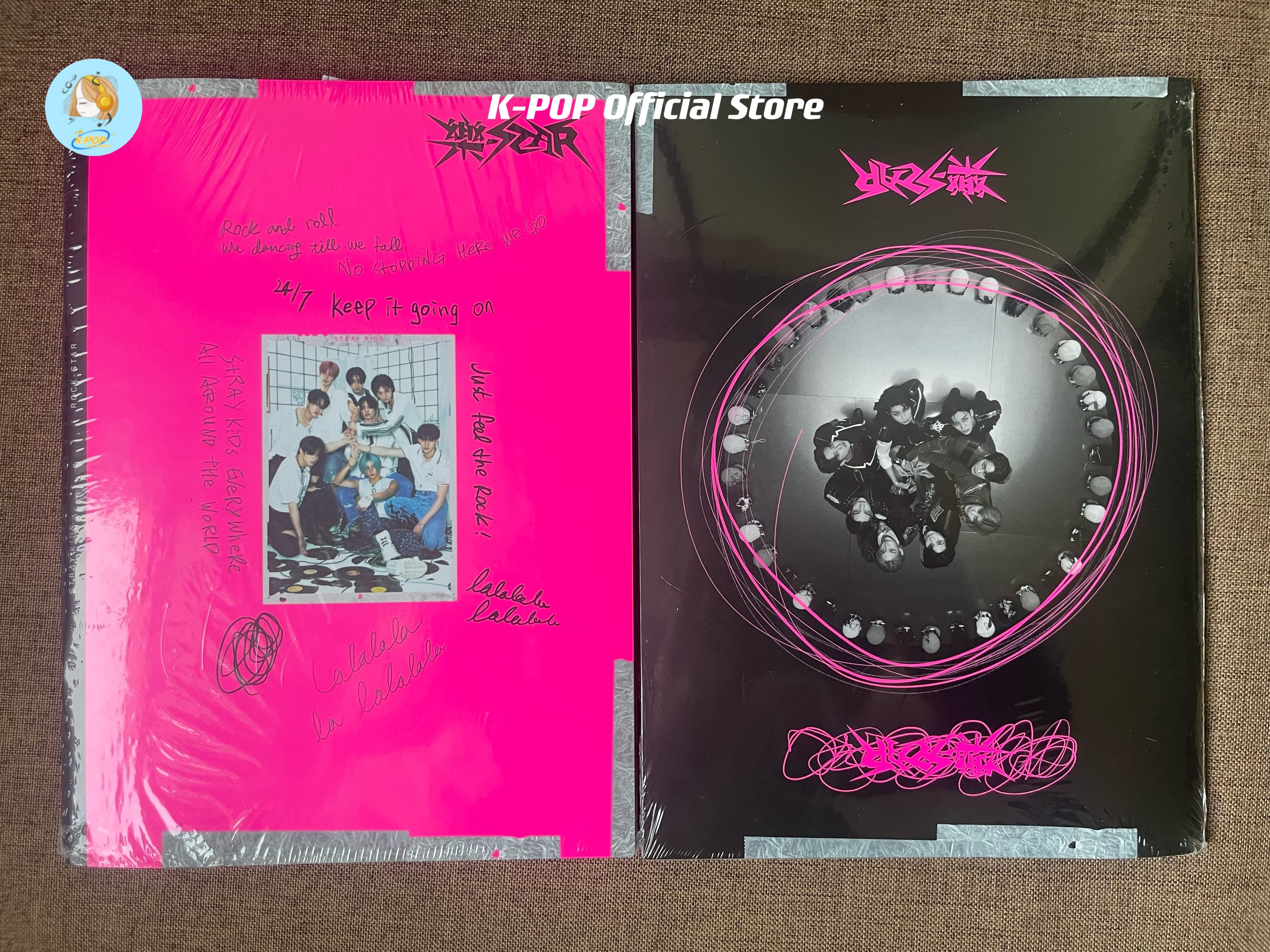 CD Альбом Stray Kids - ROCK-STAR(Включая предзаказ подарков) - купить по  низким ценам в интернет-магазине OZON (1320311353)