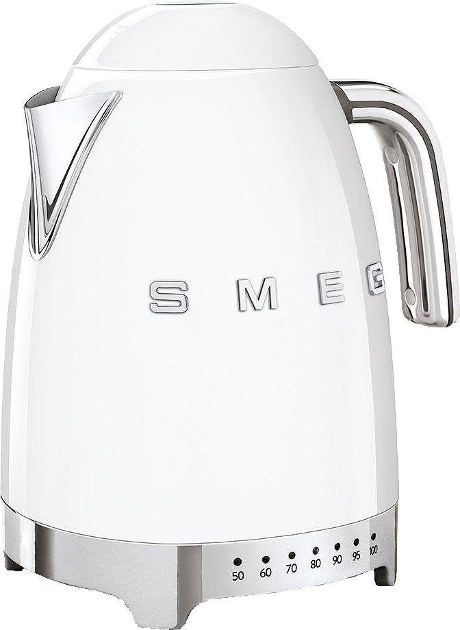 Smeg чайник бежевый