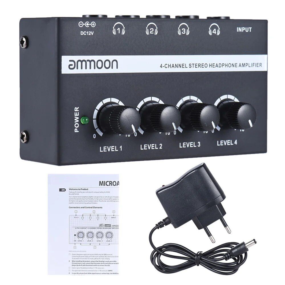 Behringer ha400 Behringer ha400
