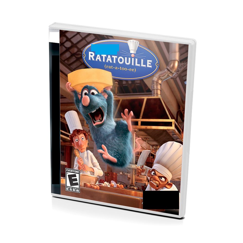 Ratatouille игра