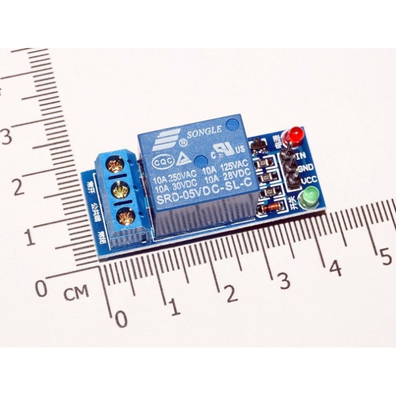 Модульреле1канал12v(1шт.)