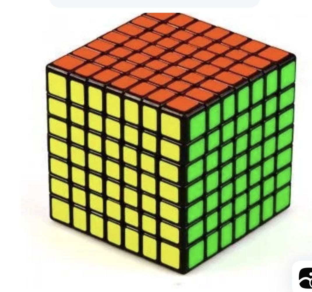 Семь головоломок. Кубик рубик 7x7. Кубик Рубика 7х7х7. Паритет кубик Рубика 7х7. Кубик рубик 7 на 7.