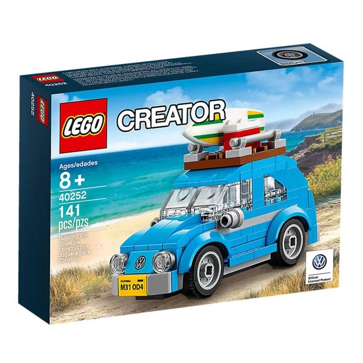 LEGO Creator VW Mini Beetle 40252 OZON 1619659663