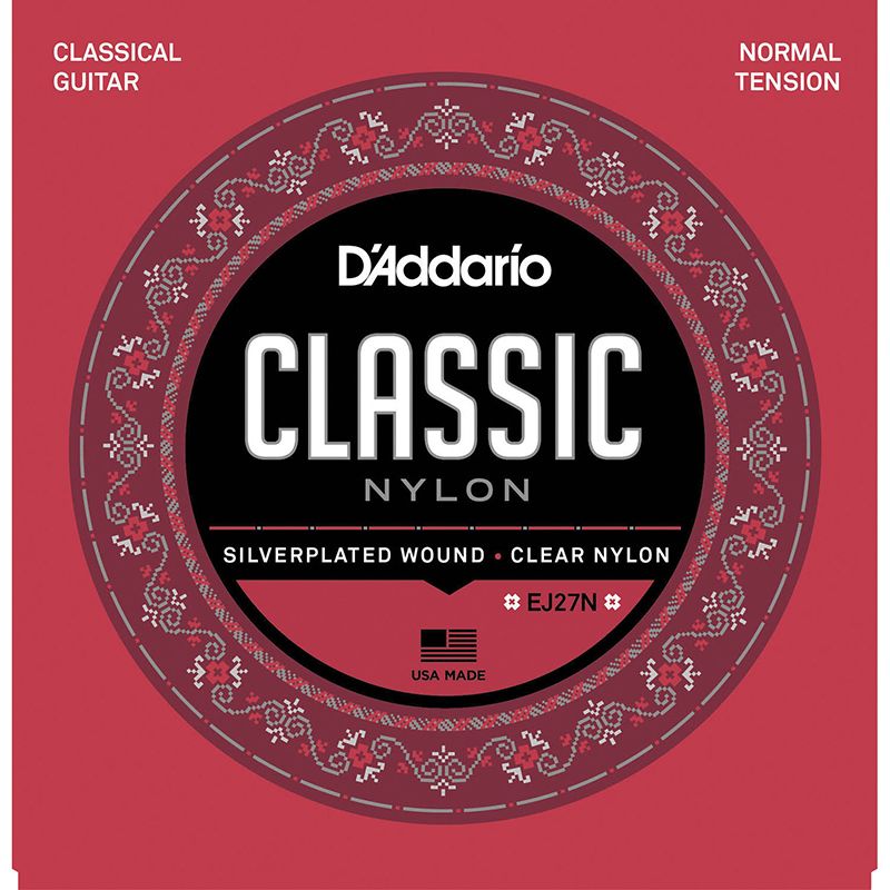 D'Addario EJ27N - Струны для классической гитары