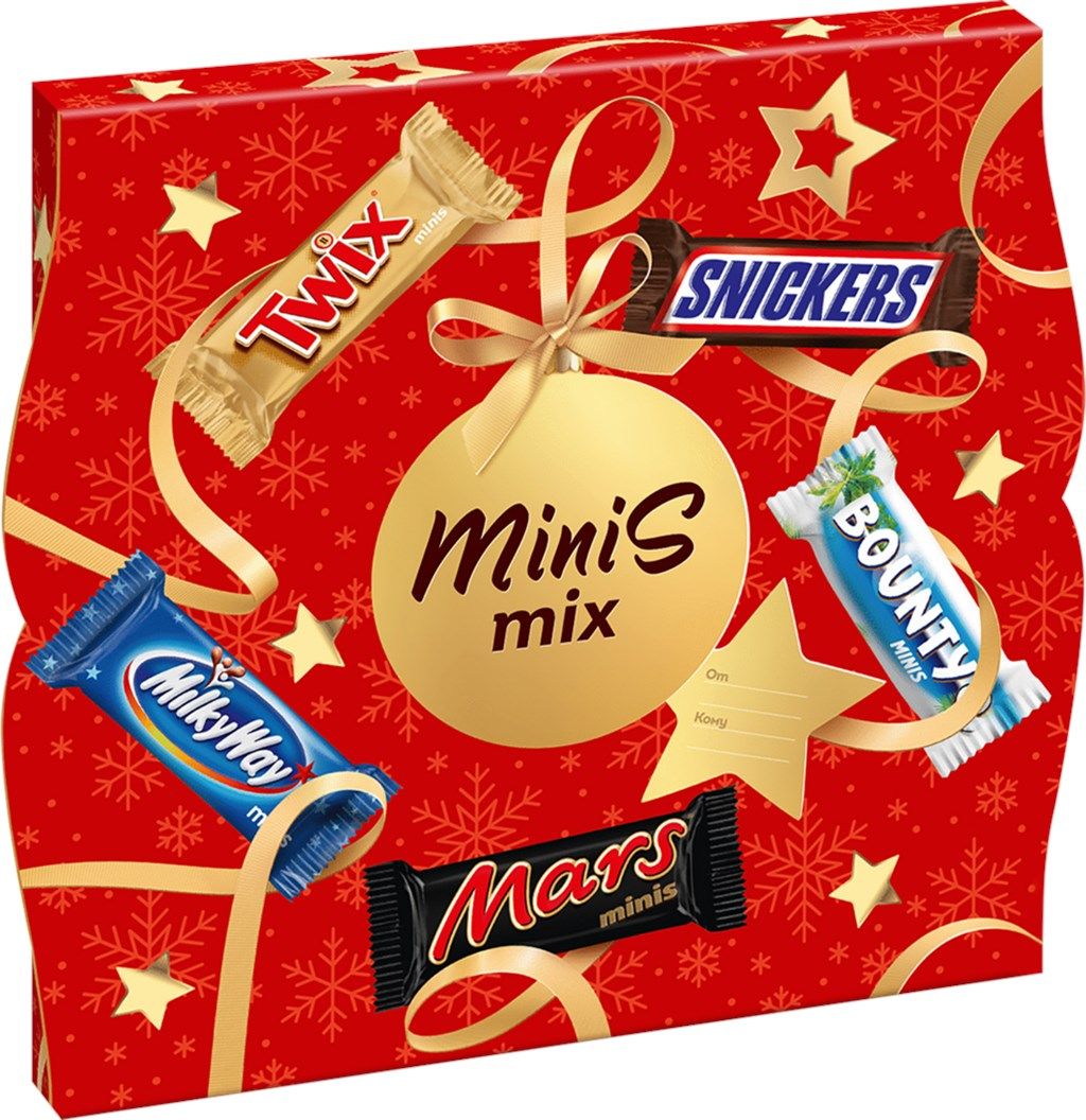 Minis centerp box 352 нг подарок марс. подарочный набор mix minis butterfly ny 162. набор конфет mars ассорти minis mix. династия наборы конфет 105г. подарочный набор марс минис.