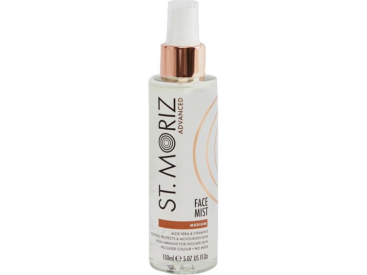 Автобронзат-спрей для лица St. Moriz Advanced Face Mist