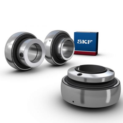 SKF Подшипник универсальный, диаметр 20 мм, 300 шт., арт. YET 204