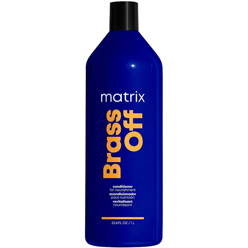 Кондиционер Matrix Brass off для питания светлых волос, 300 мл. Матрикс брасс офф шампунь. Матрикс голубой шампунь. Матрикс тотал блонд.
