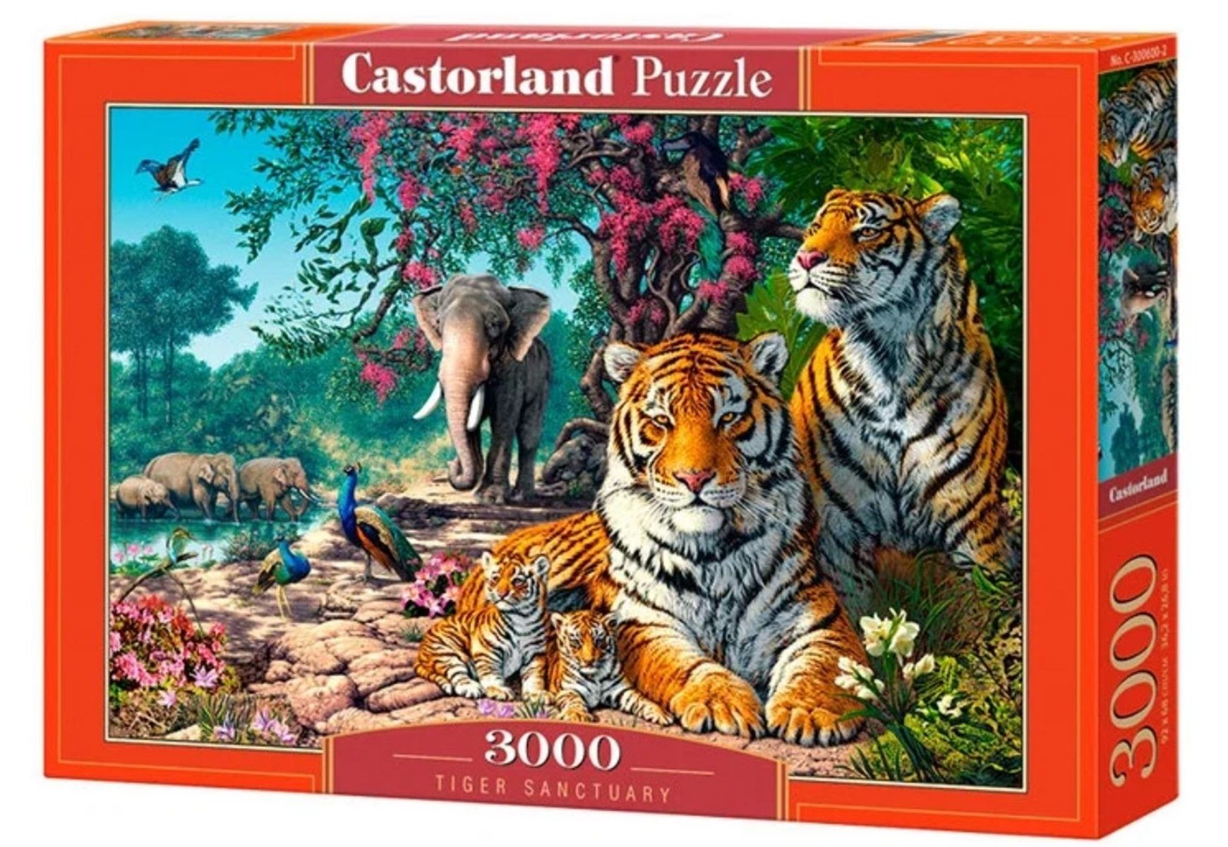 Пазлы 3000 элементов. Пазлы Касторленд 3000. Castorland пазлы тигр. Пазл 3000 деталей. Castorland Puzzle 3000 леопарды.