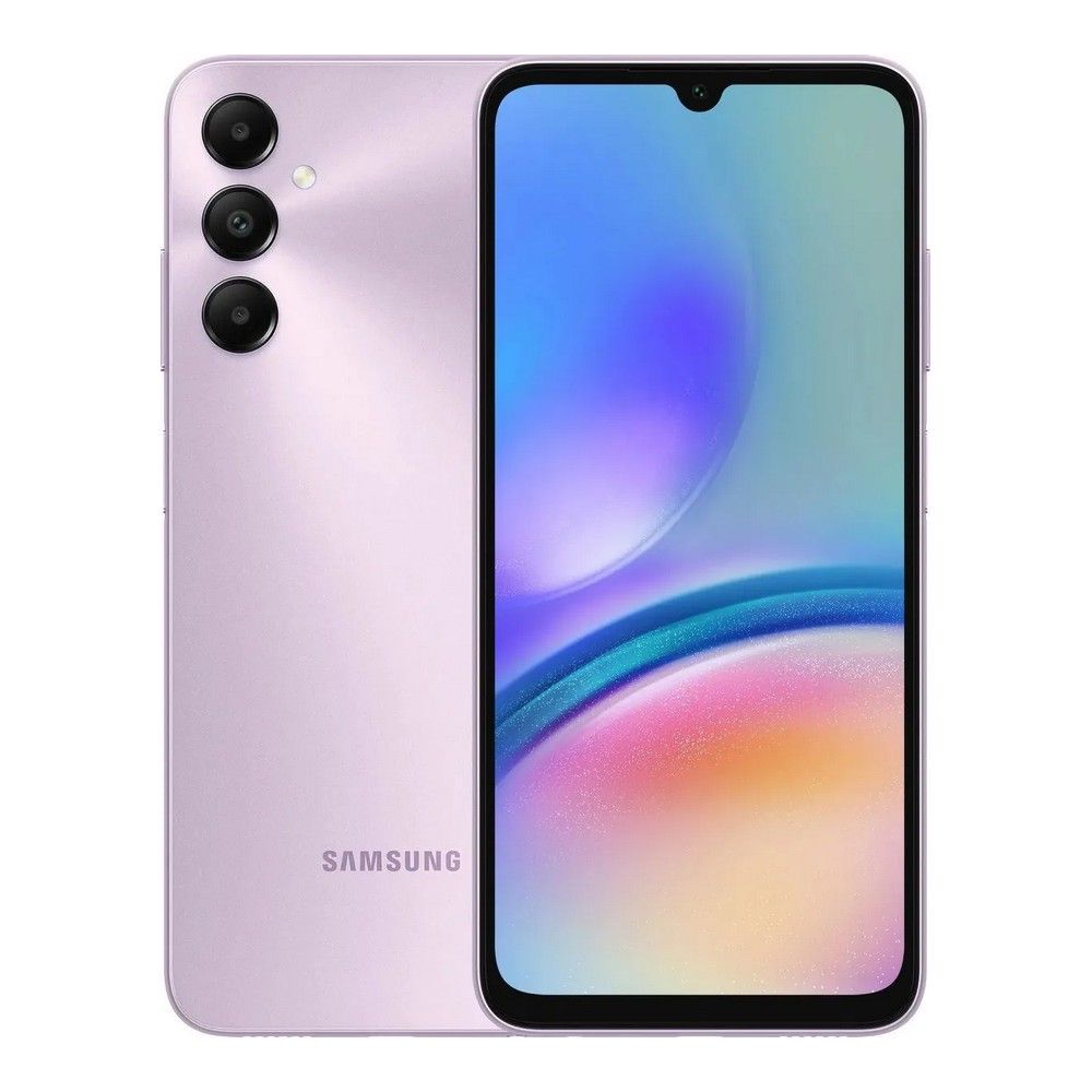 Samsung Смартфон Galaxy A05s (Гарантия РФ) Ростест (EAC) 4/128 ГБ,  фиолетовый