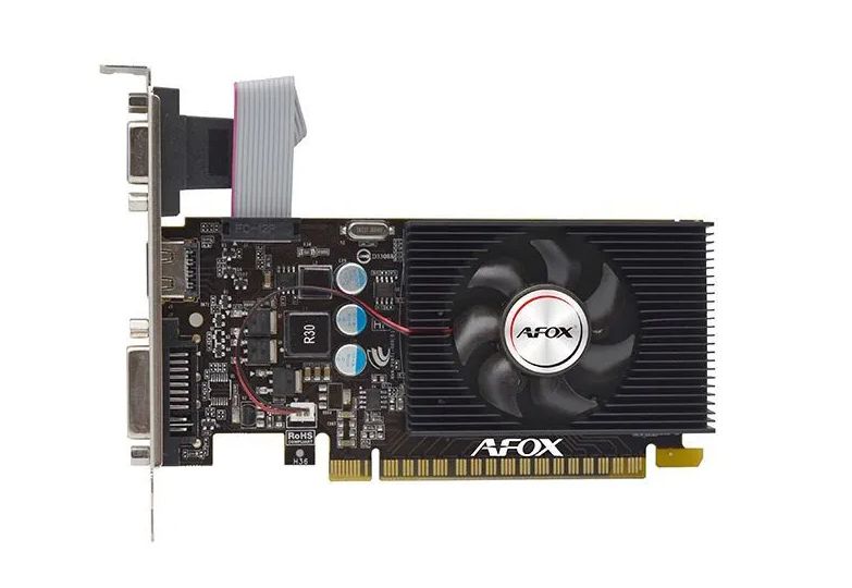 AFOX Видеокарта GeForce GT 730 nVidia GeForce GT730 1024Mb AF730-1024D3L7-V1 1 ГБ (AF730-1024D3L7-V1)