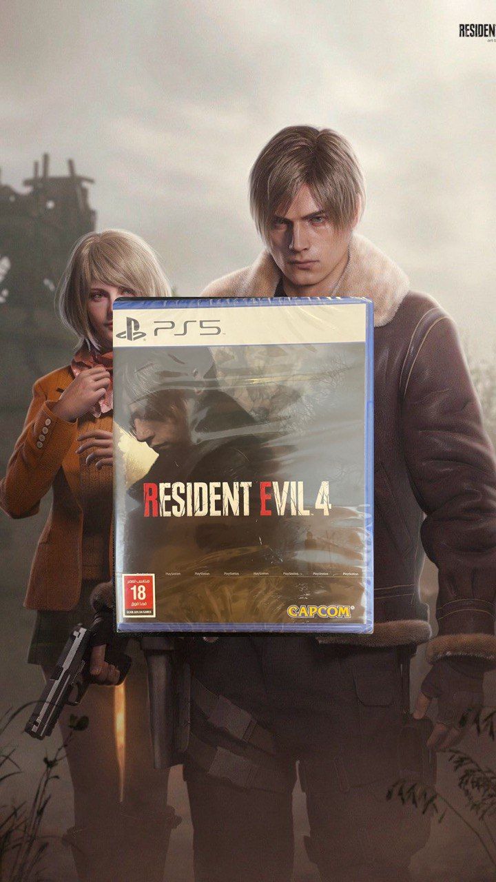 Игра resident evil 4 remake ps5 (PlayStation 5, Русская версия)