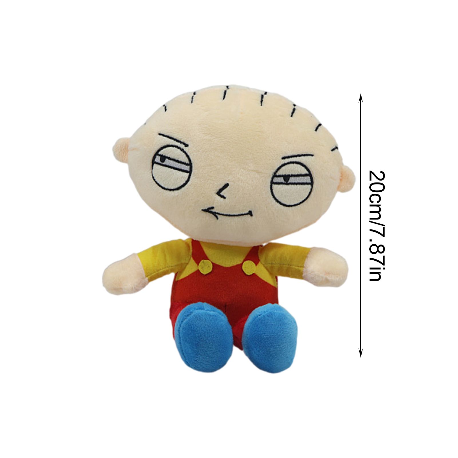 Мягкая игрушка, Гриффины / Family Guy, Стьюи Гриффин Stewie Griffin -  купить с доставкой по выгодным ценам в интернет-магазине OZON (1433807613)