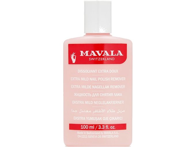 Жидкость для снятия лака MAVALA NAIL POLISH REMOVER Pink