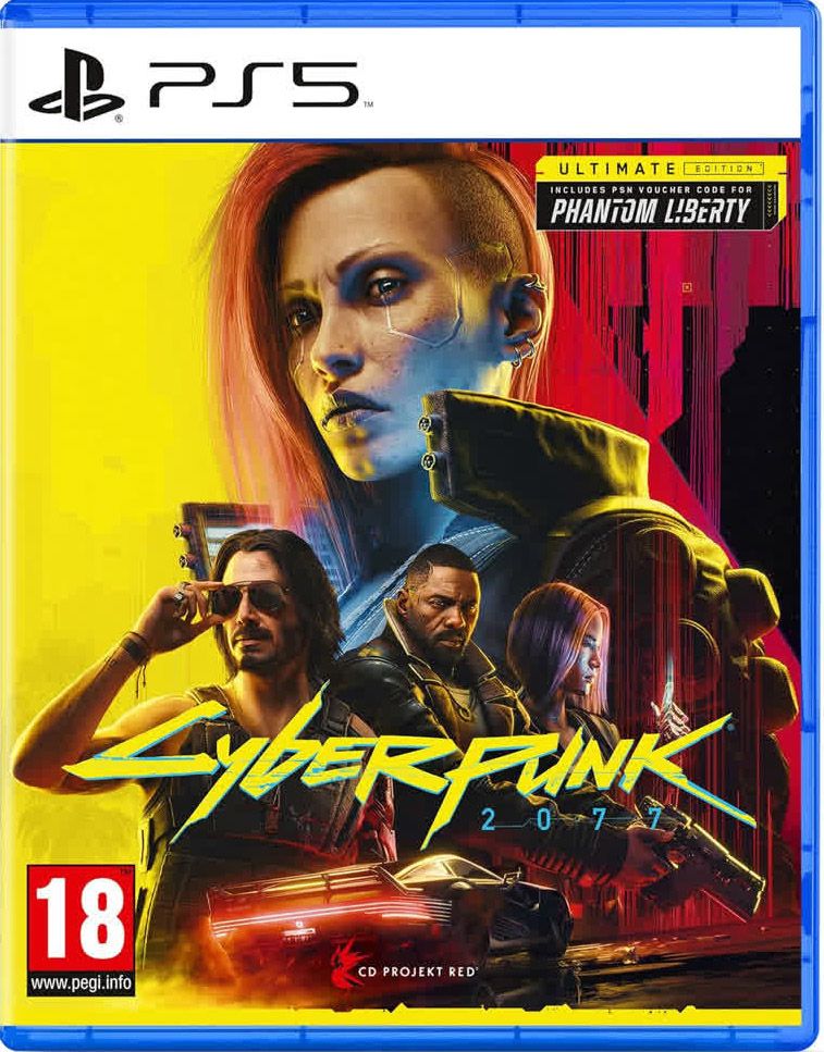 Игра Cyberpunk 2077 Ultimate Edition (PlayStation 5, Русская версия)