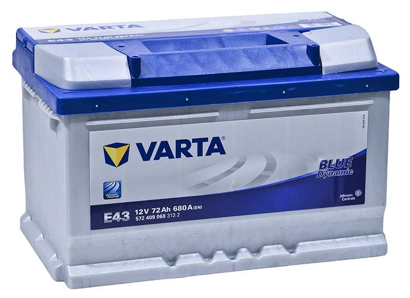 Varta Blue Аккумулятор Купить Спб