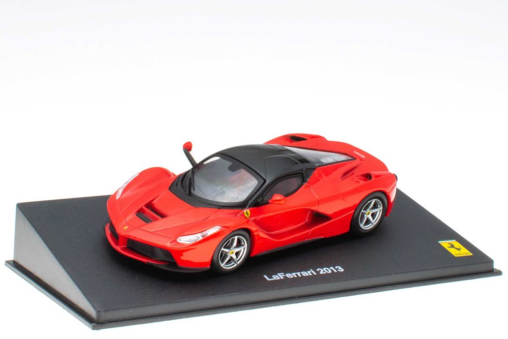 Модель коллекционная Ferrari laferrari 2013 red