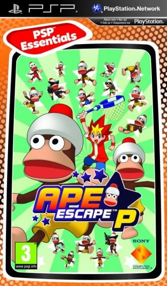 Игра Ape Escape P (Essentials) (PlayStation Portable (PSP), Английская версия)