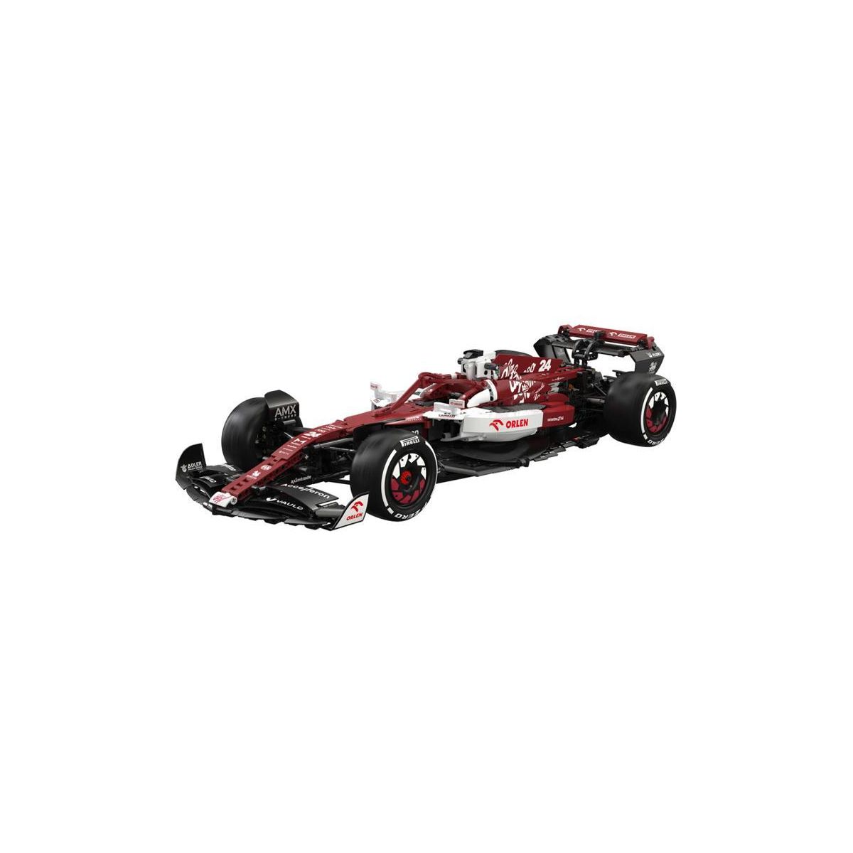 Конструктор CaDA болид Alfa Romeo F1 Team ORLEN C42 1:8, 1868 элементов -  C64005W - купить с доставкой по выгодным ценам в интернет-магазине OZON  (1334810864)