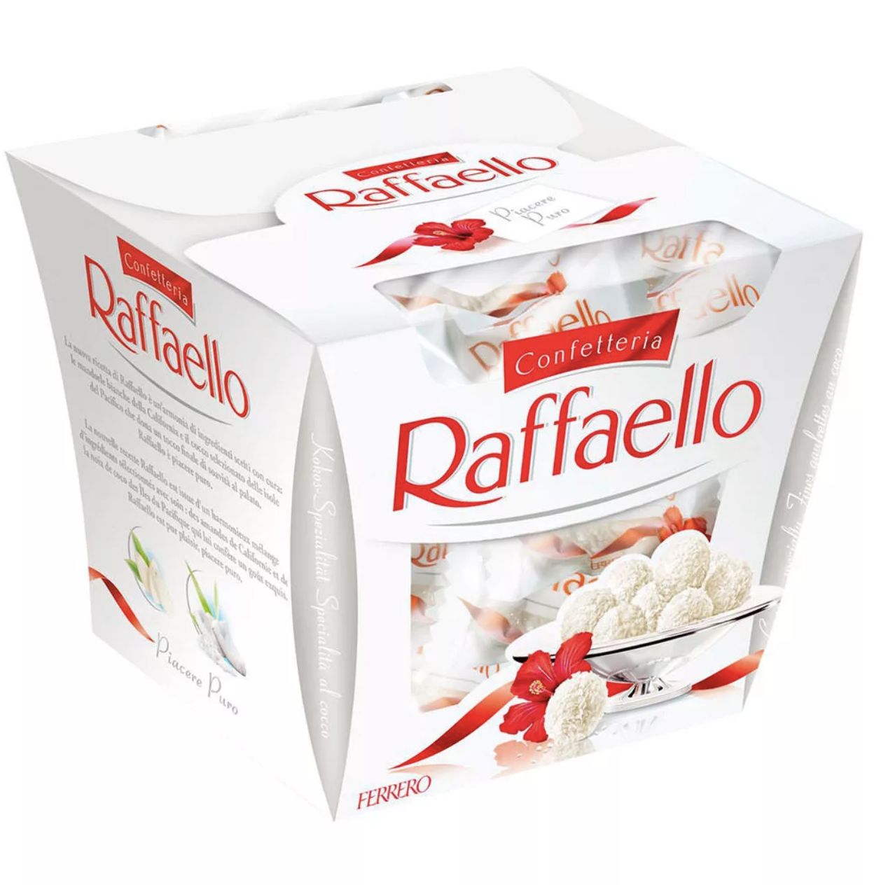 Сколько гр в рафаэлло. Рафаэлло конфеты 150 гр. Конфеты Raffaello 150г. Конфеты Raffaello коробка 150гр. Набор конфет Raffaello 150 г.