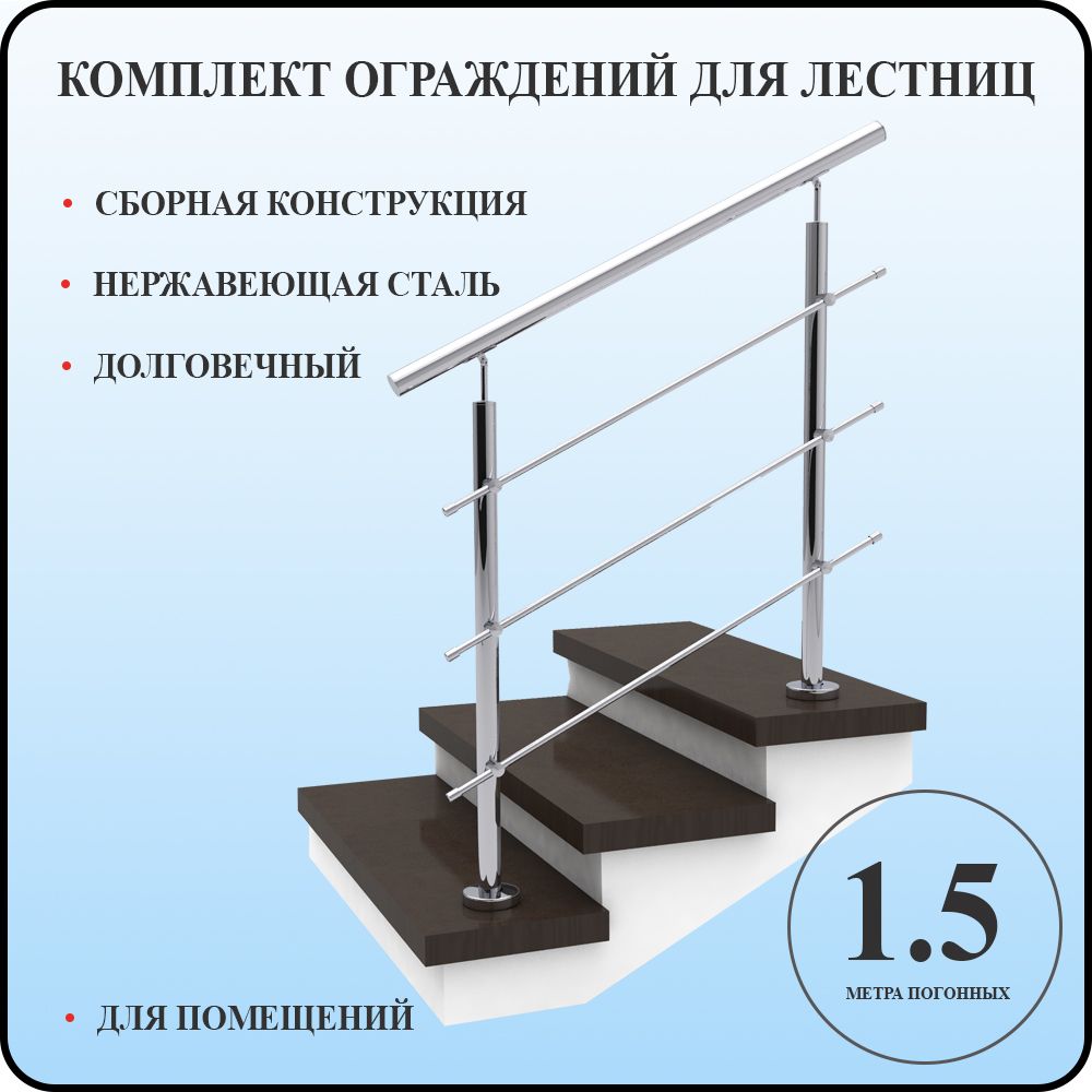 Как сделать перила для лестницы?