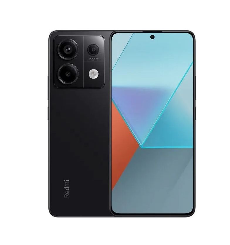 XiaomiСмартфонRedmiNote13Pro（Русский,Google,Dual-SIM）12/512ГБ,черныйматовый