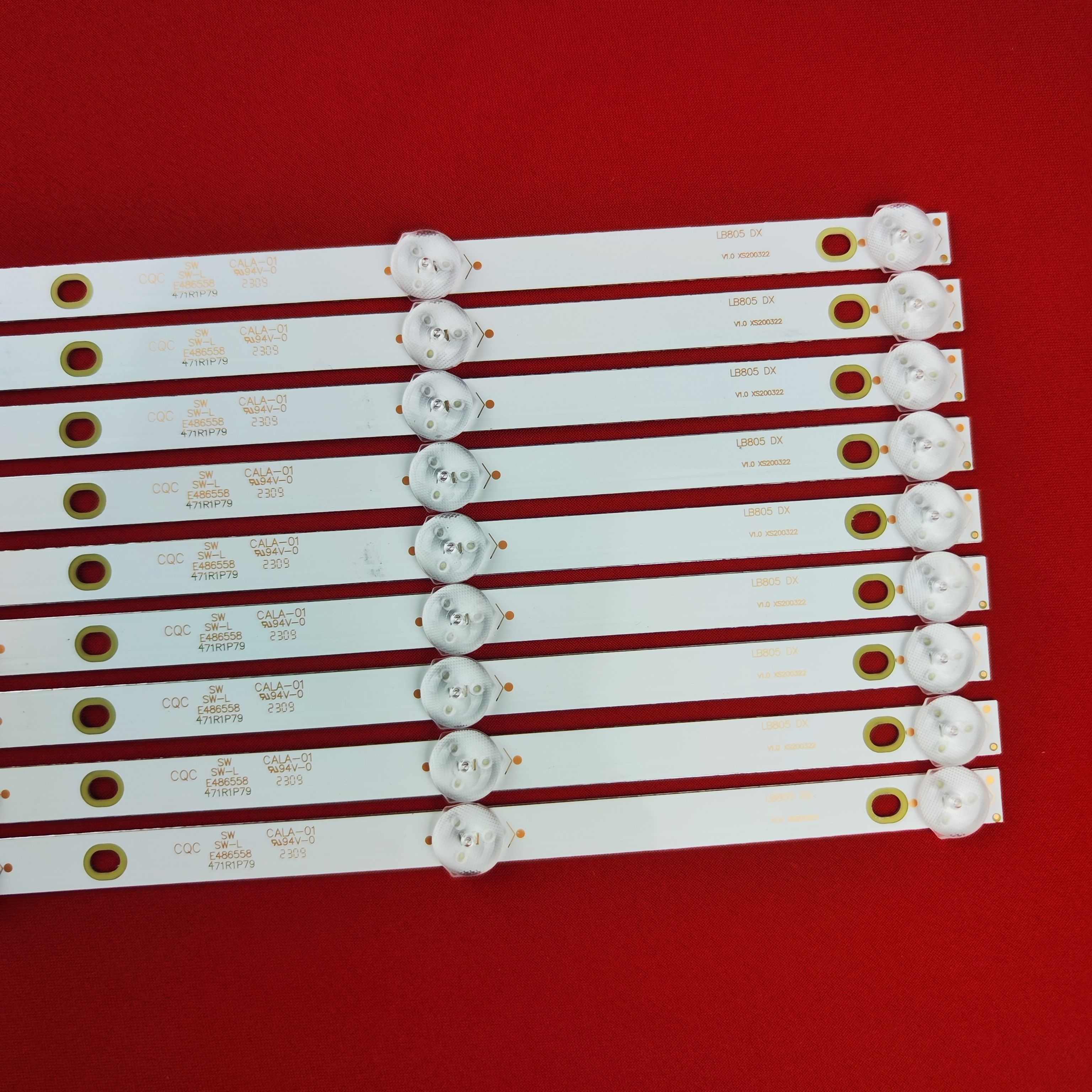 LED подсветка K500WDC2 A2, 4708-K50WDC-A2113N11 для ТВ PHILIPS 50PUT6023/60, 50USK1810T2, 50PUT6002 HARPER 50U750TS ROMSAT 50USK1810T2