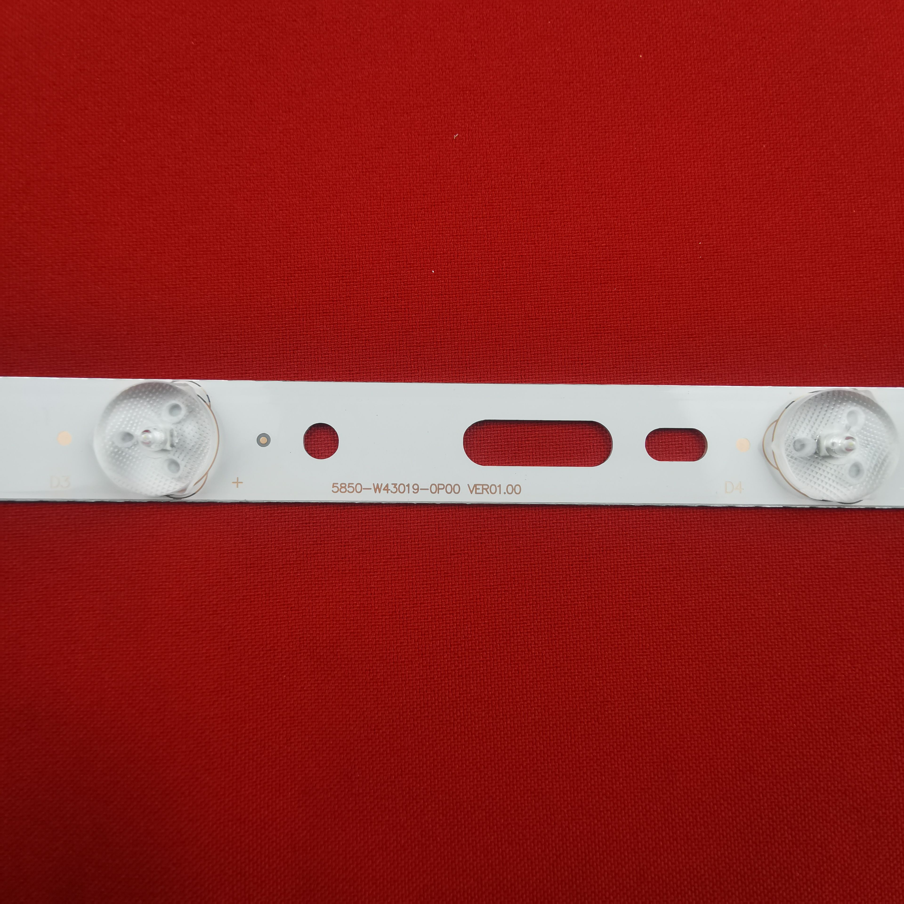 Подсветка для TELEFUNKEN TF-LED43S27T2, ERISSON 43LES70T2, SKYWORTH 43E6000; 5800-W43001-3P00