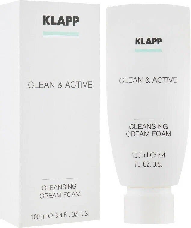 Active cleansing. Klapp косметика крем-пенка. Klapp пенка clean Active. Очищающая пенка Клапп clean Active. Клапп Foam Cream.