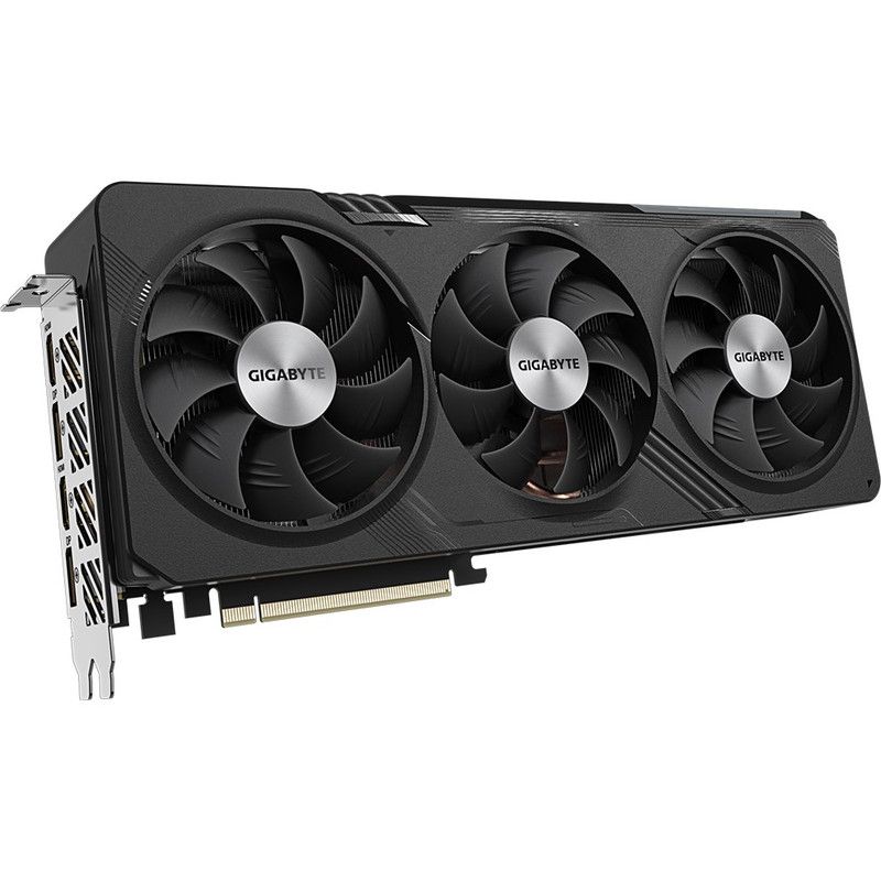 GigabyteВидеокартаRadeonRX7700XT12ГБ(GV-R77XTGAMINGOC-12GD)