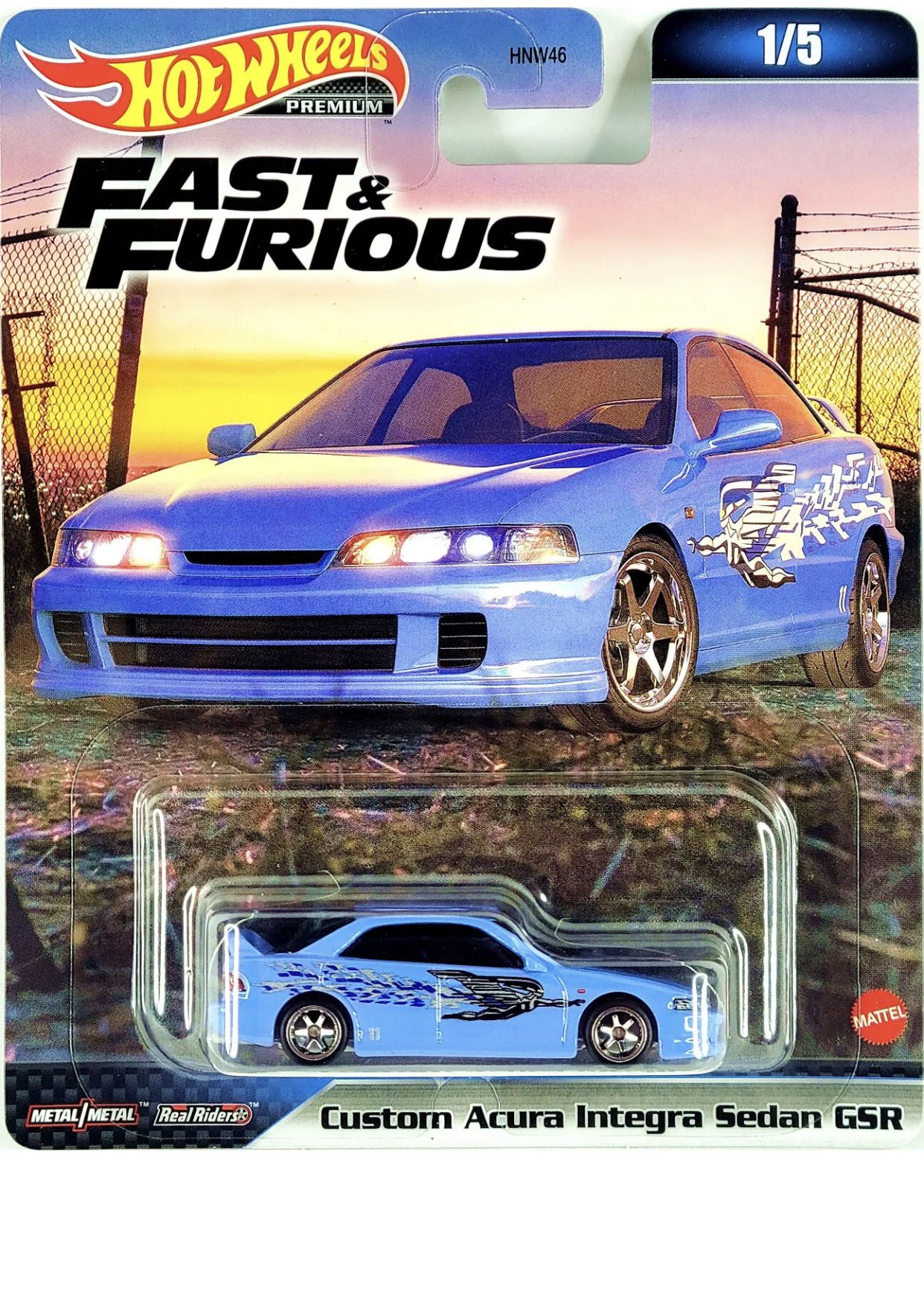 Машинка Hot Wheels Custom Acura Integra Sedan GSR Premium Fast&Furious /  Хот Вилс Премиум - купить с доставкой по выгодным ценам в интернет-магазине  OZON (1341269592)