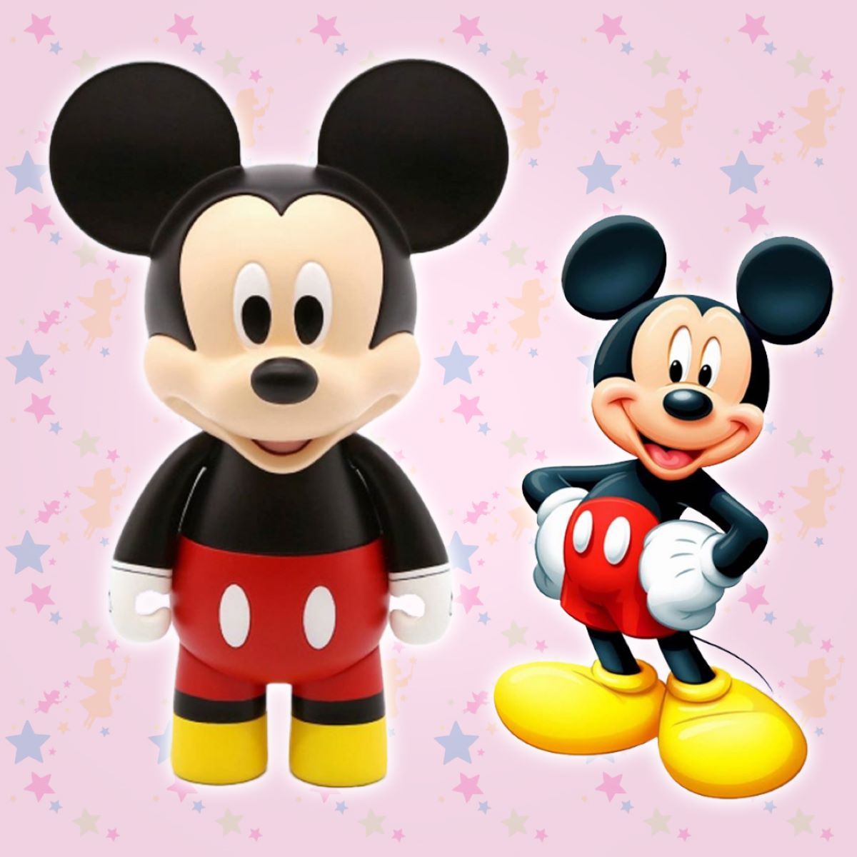 Фигурка Micky Mouse 15 см. 1 шт. Микки Маус HEROCROSS серия 