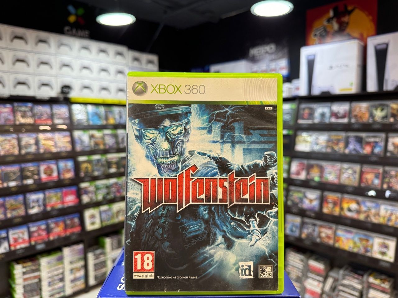 Игра Игра Wolfenstein (Xbox 360) (Русская версия) (Box) (XBox 360 купить по  низкой цене с доставкой в интернет-магазине OZON (756232666)