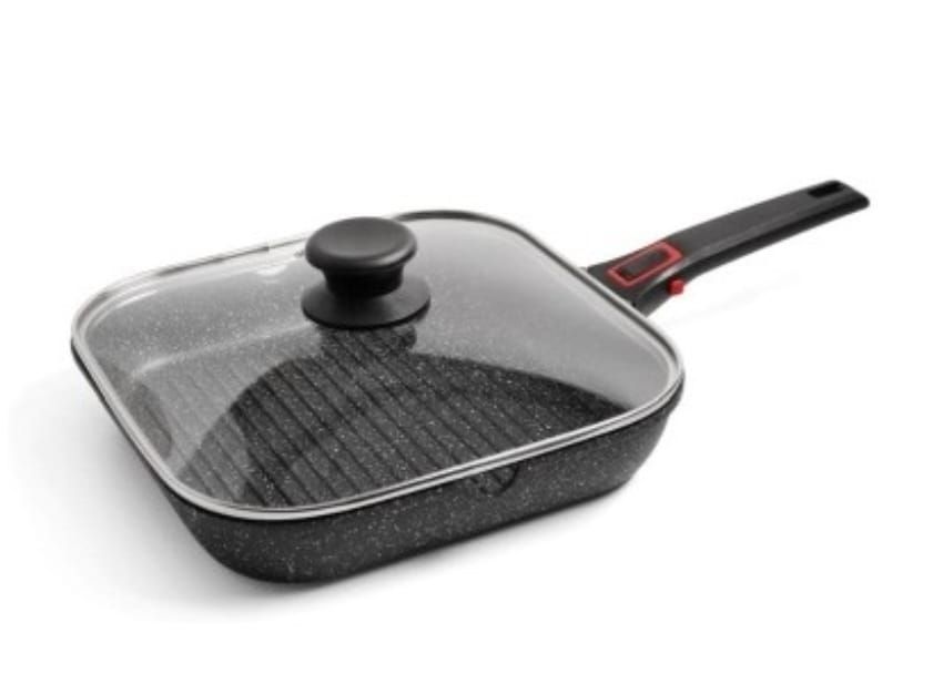 Сковорода fissler crispy steelux. Сковорода с двойным дном. Рифленая сковорода. Сковорода алюминиевая рифленая. Сковорода fissler 24 см.