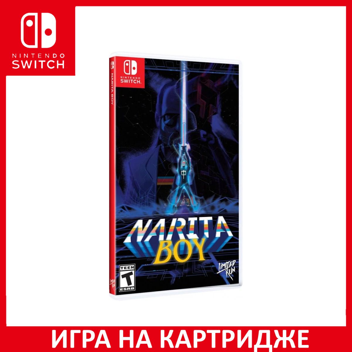 Игра Narita Boy Switch Картридж на Nintendo Switch