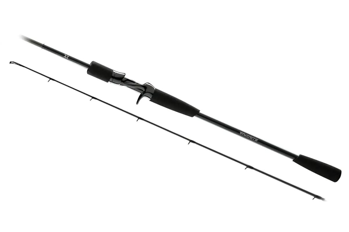 СпиннингкастинговыйFavoriteX1SnakeheadSpecial(KZ),2.44m,30-110g,Fast,SHX1.1C-802-110