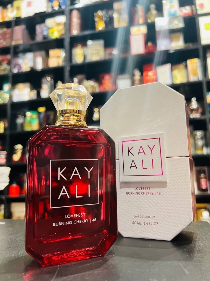 Kayali burning cherry