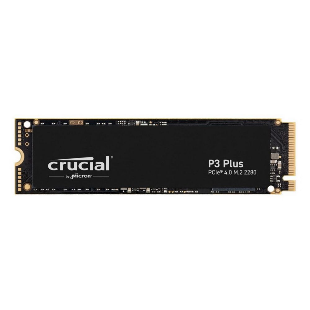 Crucial500ГБВнутреннийSSD-дискP3Plus(CT500P3PSSD8)