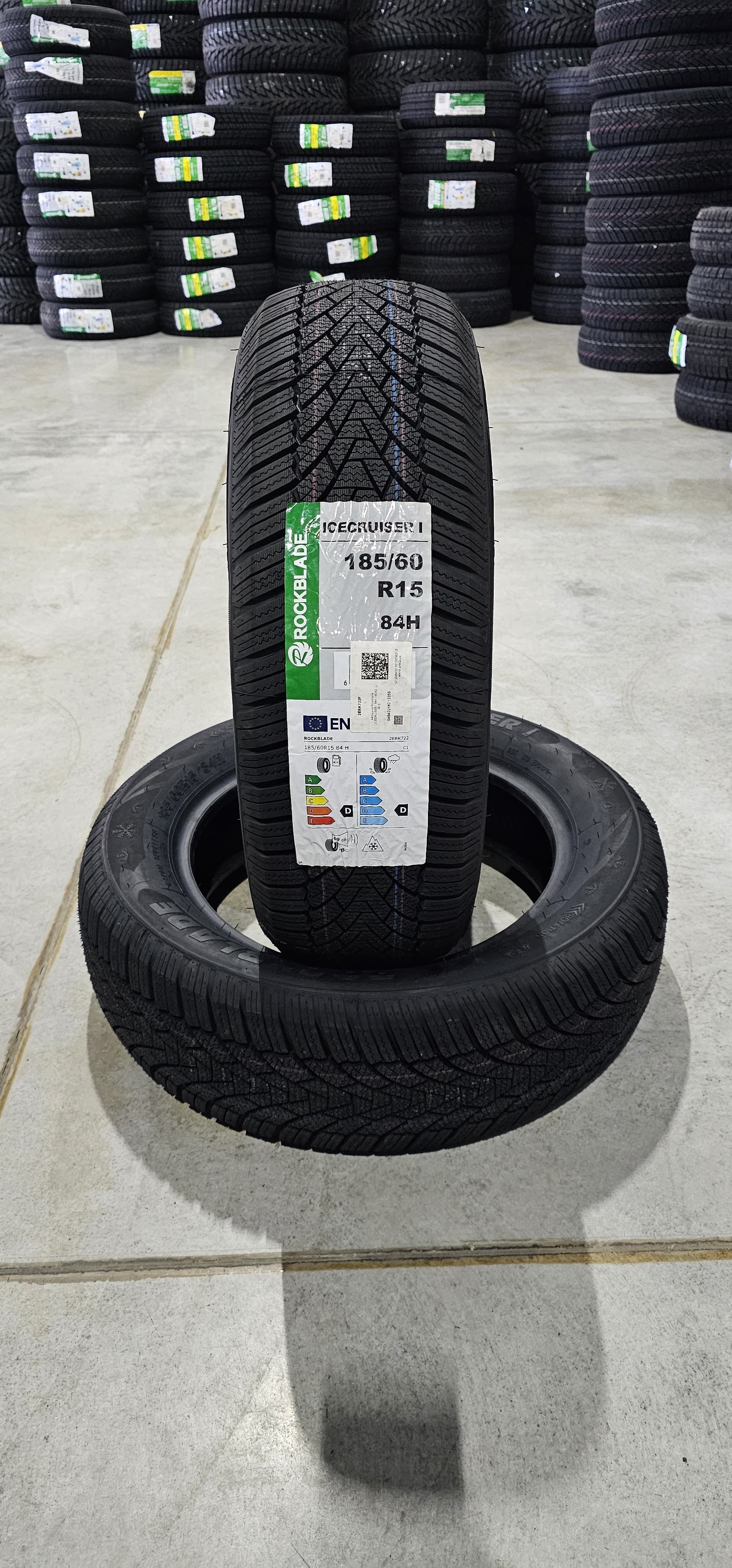 ROCKBLADEА/шина15185/60/15RockbladeICECRUISERl84HШинызимние185/60R1584H