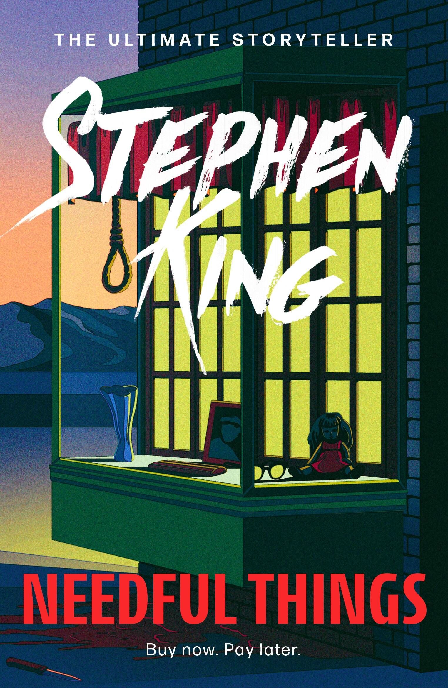 Needful Things (Stephen King) Нужные вещи (Стивен Кинг) /Книги на английском языке