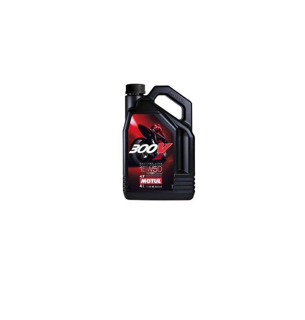 MOTUL 15W-50 Масло моторное, Синтетическое, 4 л