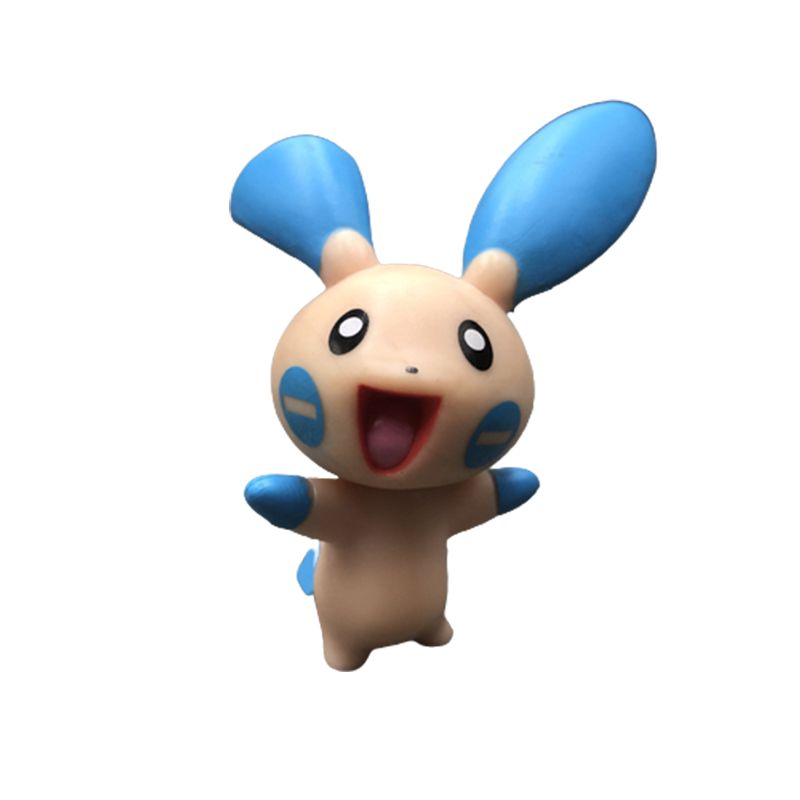 Идеальный подарок для любителей мультфильмов - коллекционная фигурка куклы Пикачу, Мьюту и Чаризарда из коллекции Покемон