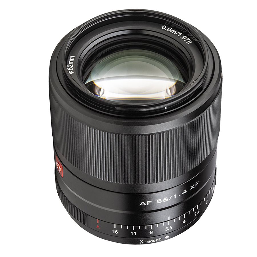 Объектив Viltrox AF 56mm f/1.4 X-mount Чёрный