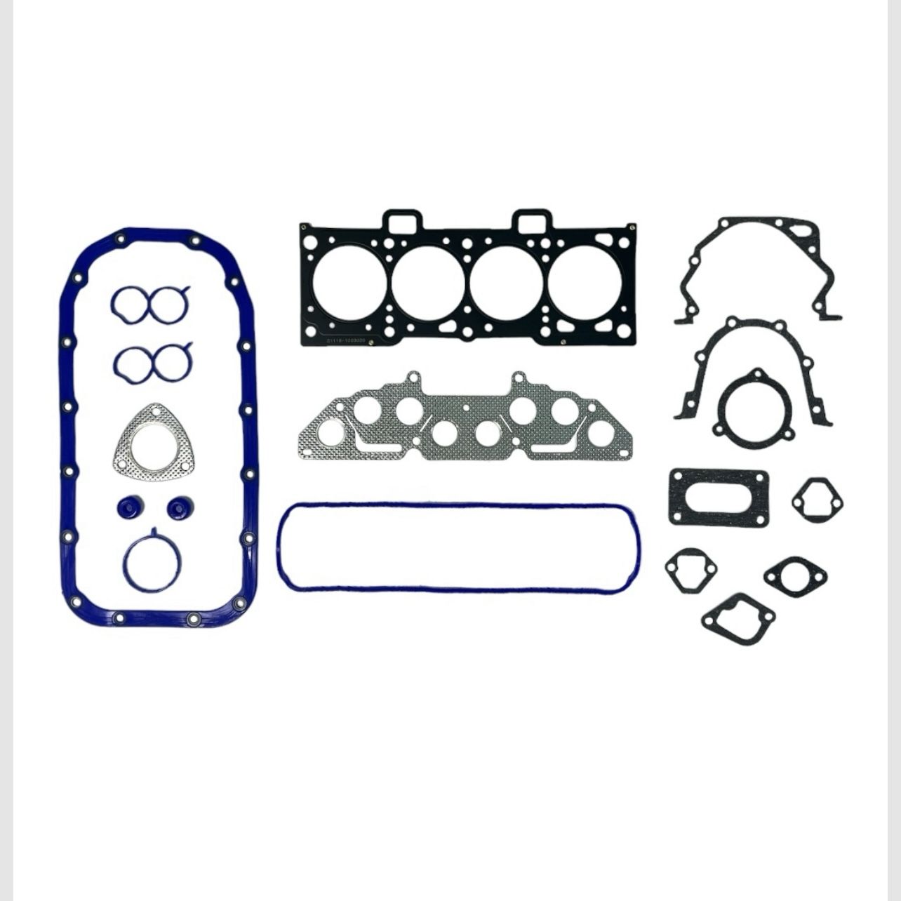 Комплектпрокладокдляремонтаа/мсдвигателемВАЗ21116,ВАЗ11186(Лада-Гранта),1.6м3,8клап.,d82-84