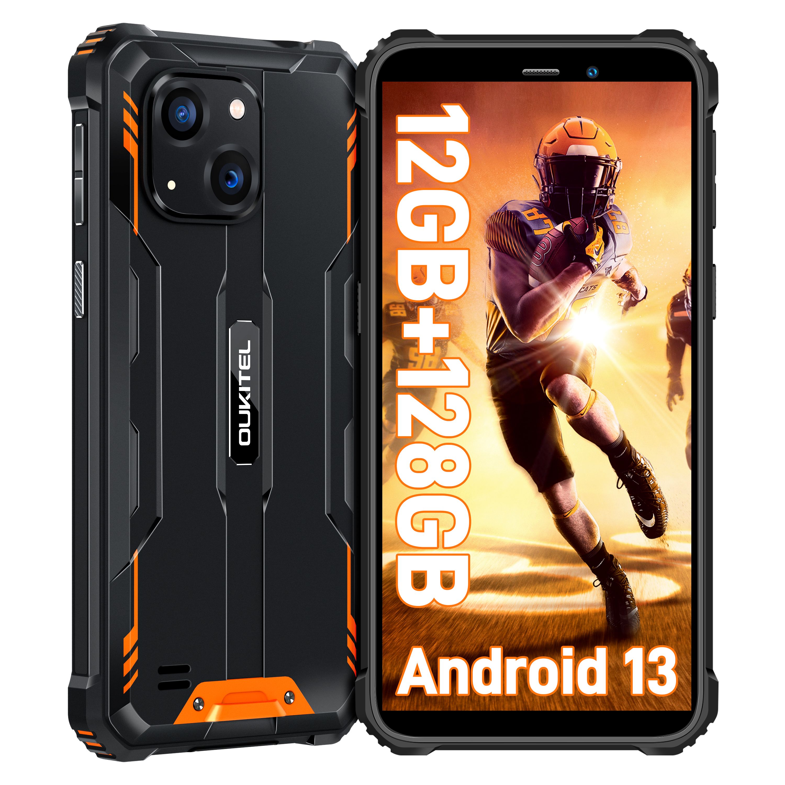 Смартфон Oukitel GL-WP32 - купить по выгодной цене в интернет-магазине OZON  (1291898013)