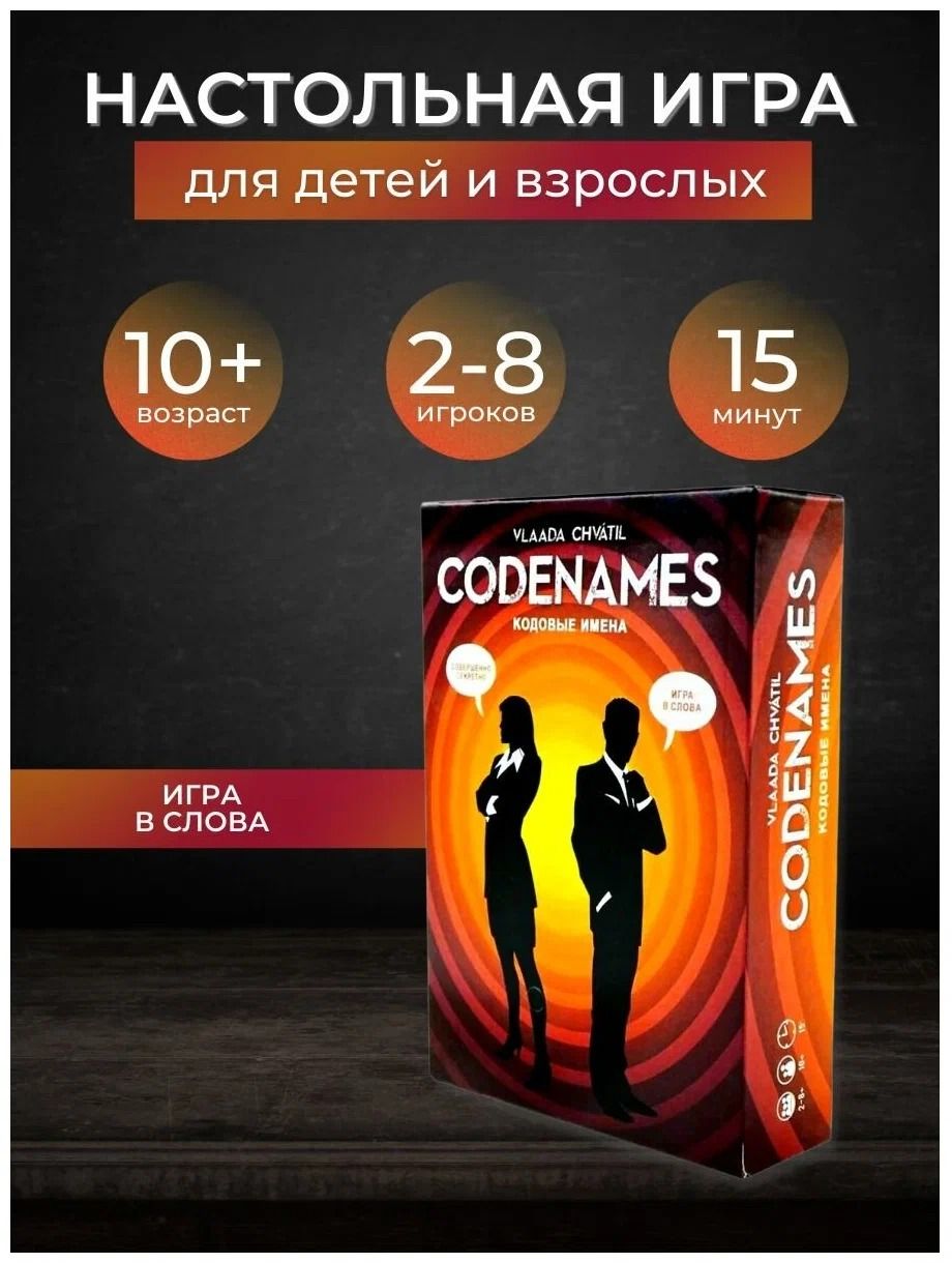 Codenames Игра Купить Пермь