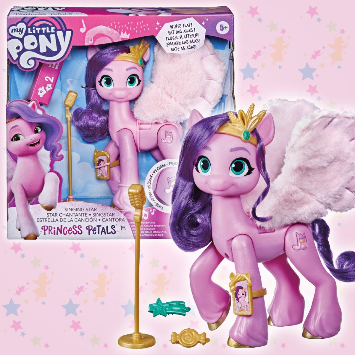 Игрушка Май Литтл Пони Фильм Поющая Пипп MY LITTLE PONY - купить с  доставкой по выгодным ценам в интернет-магазине OZON (1141197434)